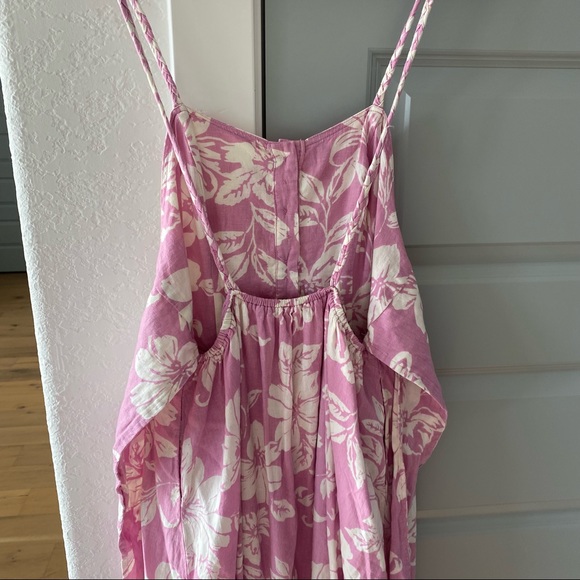 NWT Free People Perfect Sundress Tropical Floral Dress - Picture 5 of 7